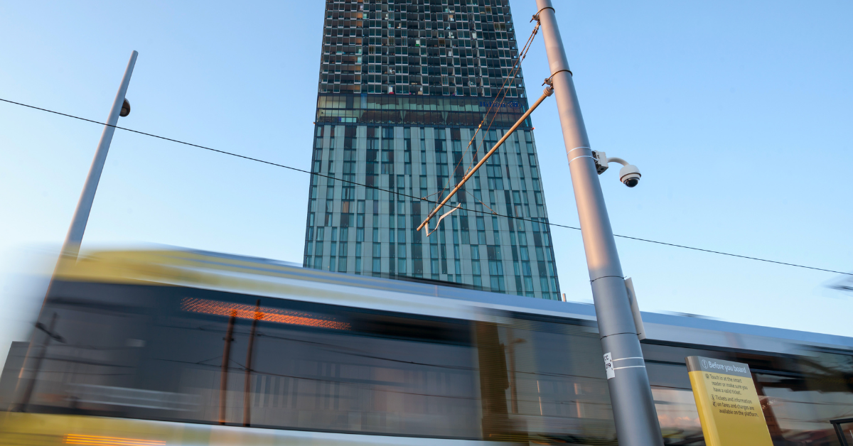 Manchester Tram