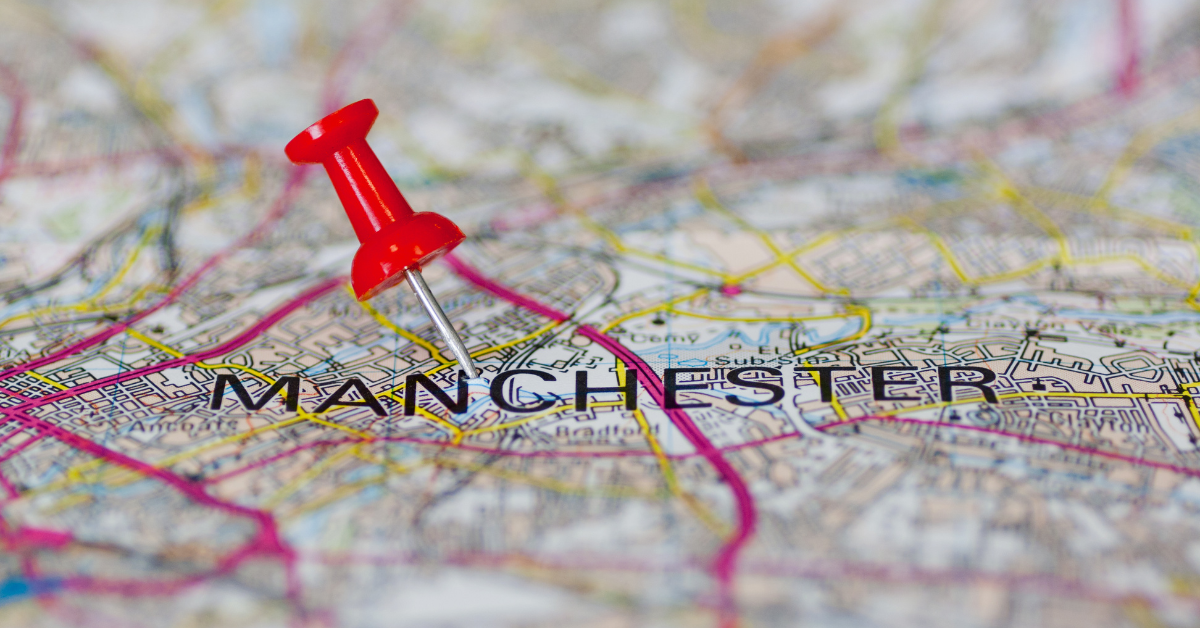 Manchester Map